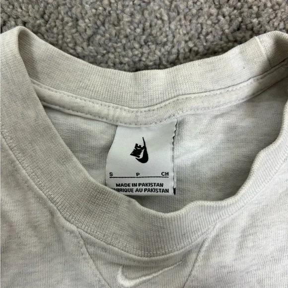 Off white center swoosh‎ baseball nike heavyweight tshirt - Picture 6 of 6